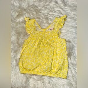 Cat & Jack Girls Blouse Top Shirt